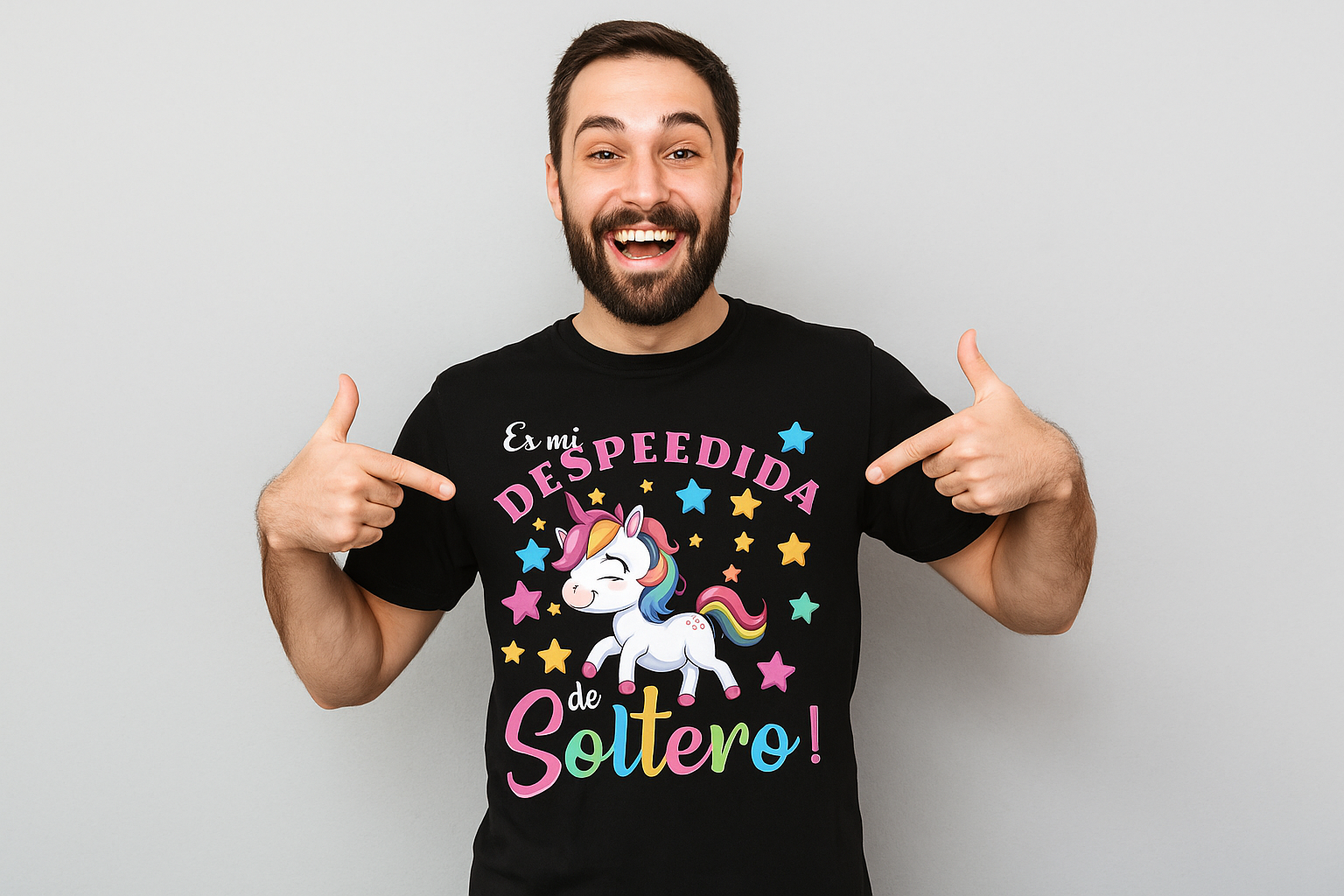 Camiseta para despedida de soltero divertida con unicornio – regalos divertidos