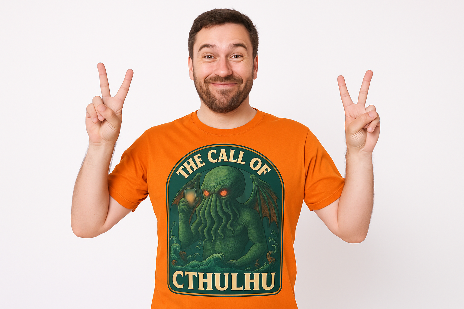 Camiseta friki Lovecraft Cthulhu – regalos divertidos para fans