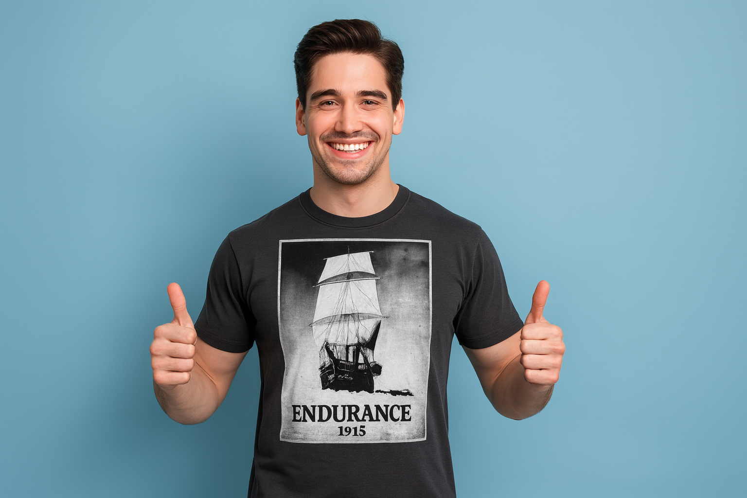 Camiseta de historia y cultura ENDURANCE 1915 – regalos divertidos originales