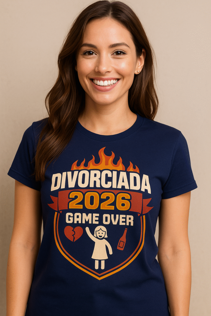 Regalos divertidos para mujeres divorciadas 2026, camiseta graciosa con humor