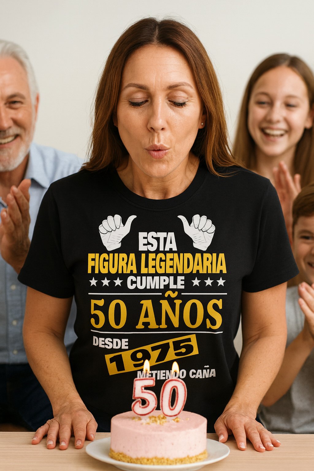 regalo 50 cumpleaños edición 1975
