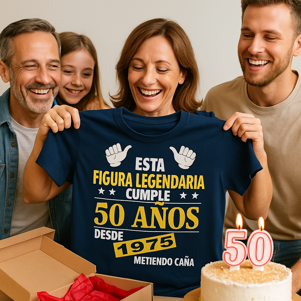 Regalo 50 cumpleaños mujer divertida