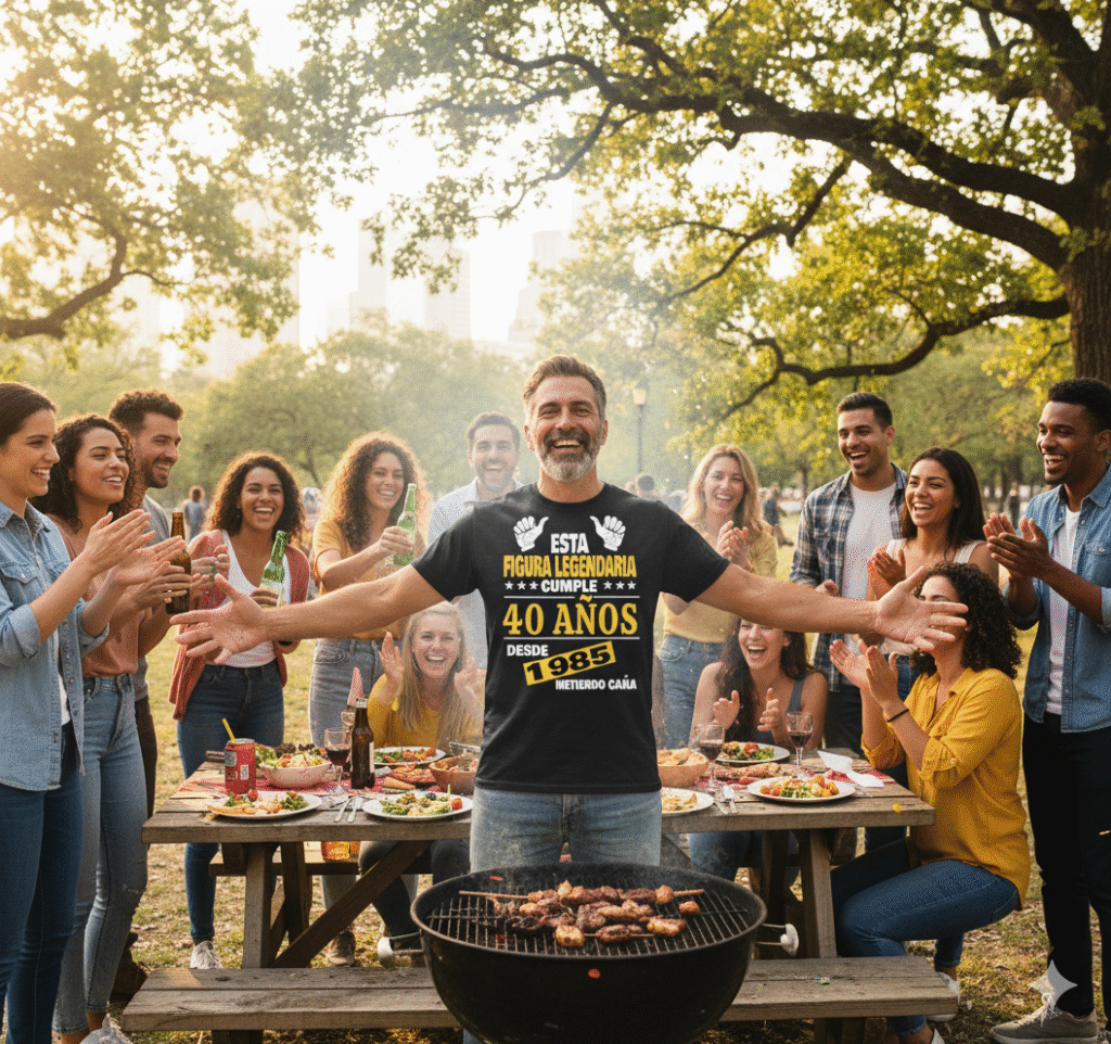 camisetas originales para regalar a cumpleañeros