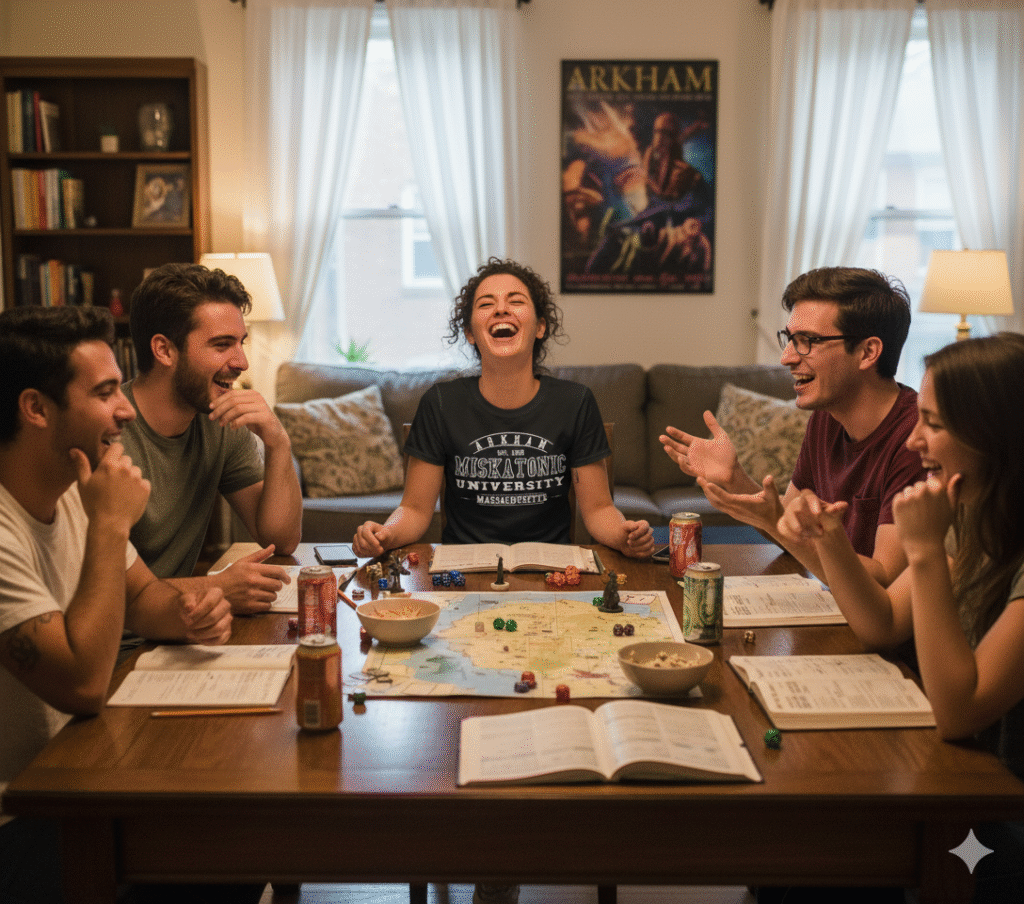 camisetas originales para regalar friki inspirada en Cthulhu y Lovecraft, regalo original para amantes del terror cósmico