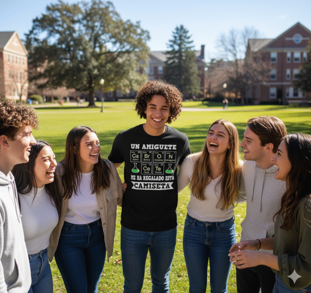 camisetas originales para regalar a amigos frikis